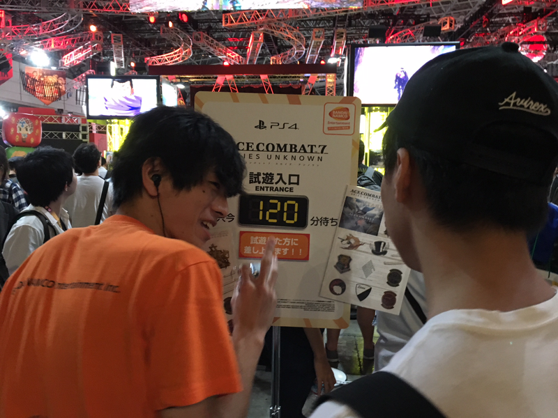 Illustration for article titled The Games That Drew Big Crowds At The Tokyo Game Show